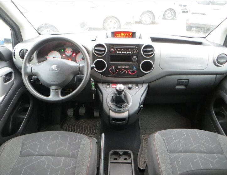 Peugeot Partner Kombi 1,6 l 72 kw