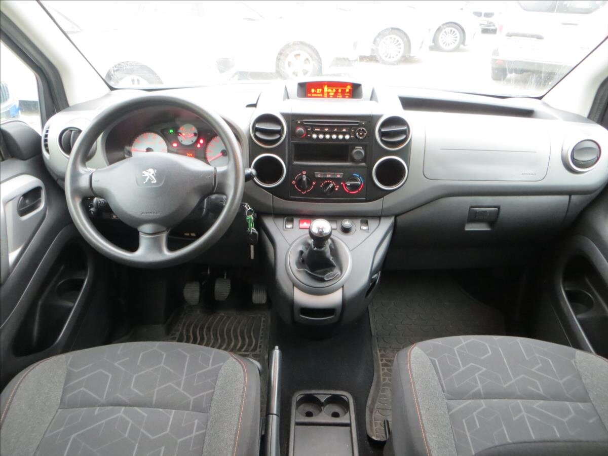 Peugeot Partner Kombi 1,6 l 72 kw