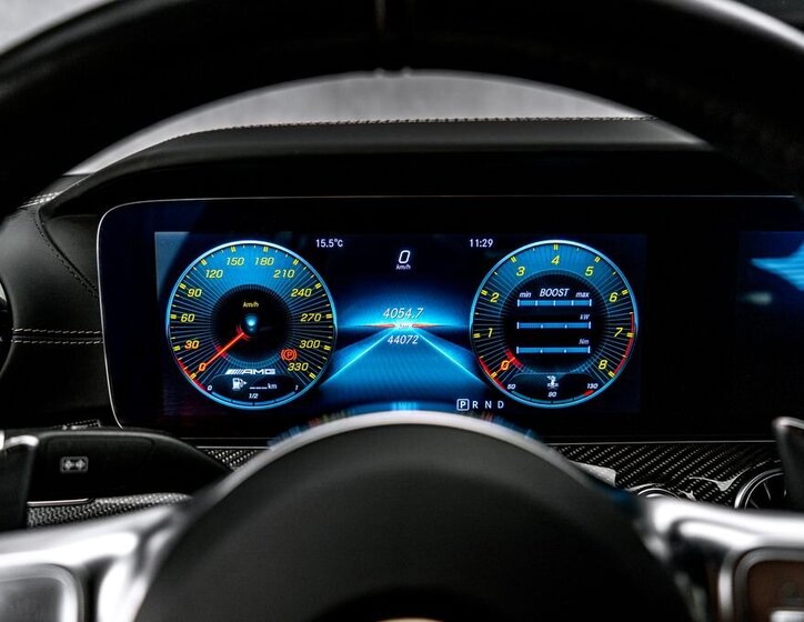 Mercedes-Benz AMG GT 24