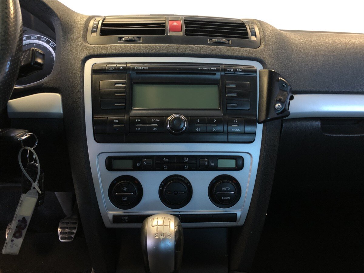 Škoda Octavia Kombi 2,0 l 125 kw