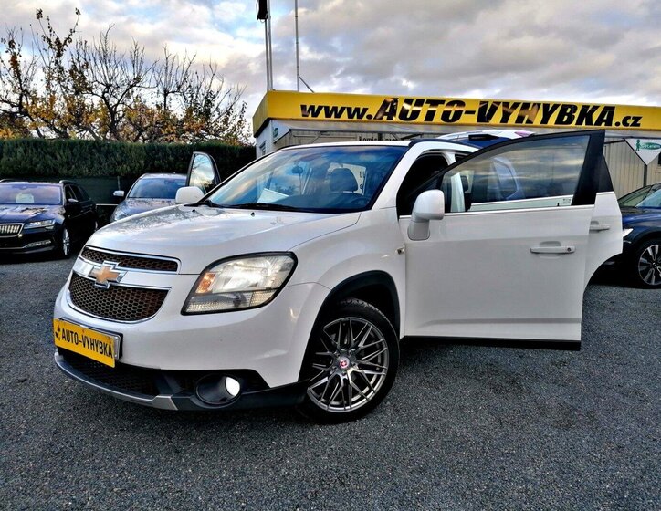 Chevrolet Orlando Ostatní 2,0 l 120 kw