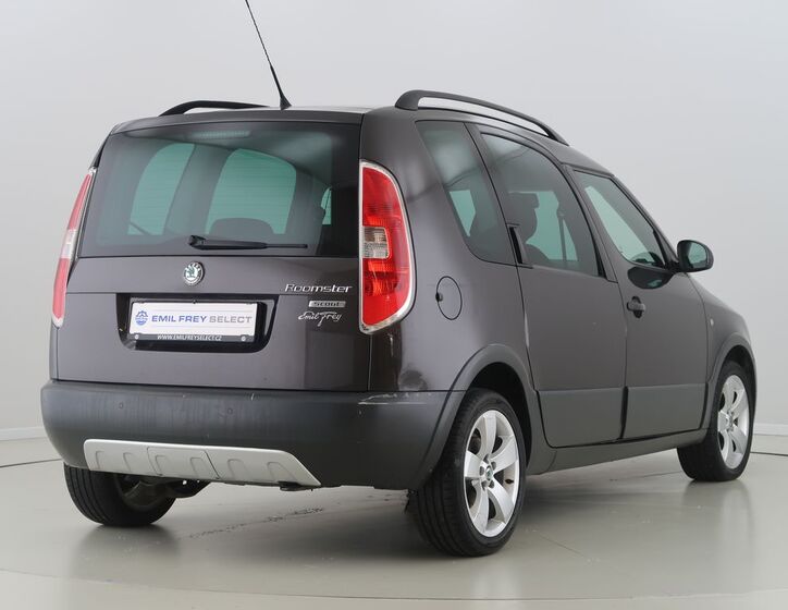 Škoda Roomster 5