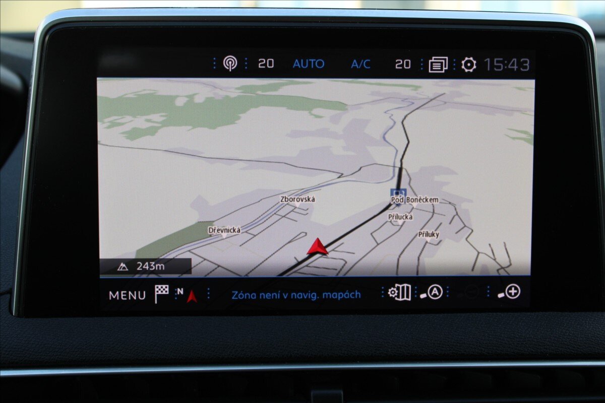 Peugeot 3008 SUV / Terénní 1,2 l 96 kw