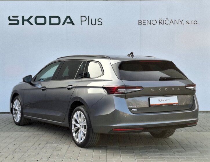 Škoda Superb Kombi 2,0 l 142 kw