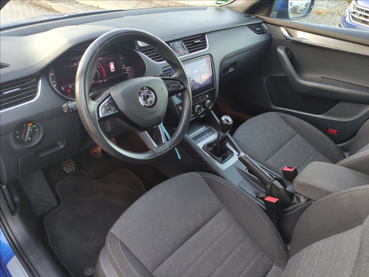 Škoda Octavia Kombi 1,5 l 110 kw