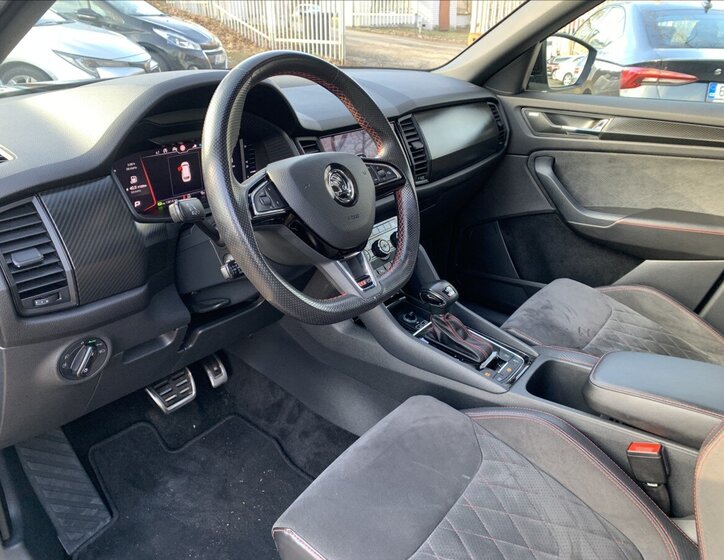 Škoda Kodiaq SUV 2,0 l 176 kw