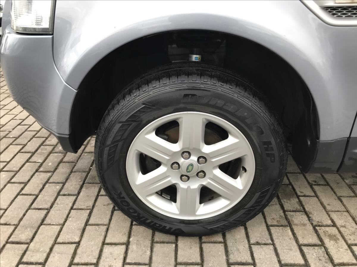Land Rover Freelander SUV / Terénní 2,2 l 112 kw