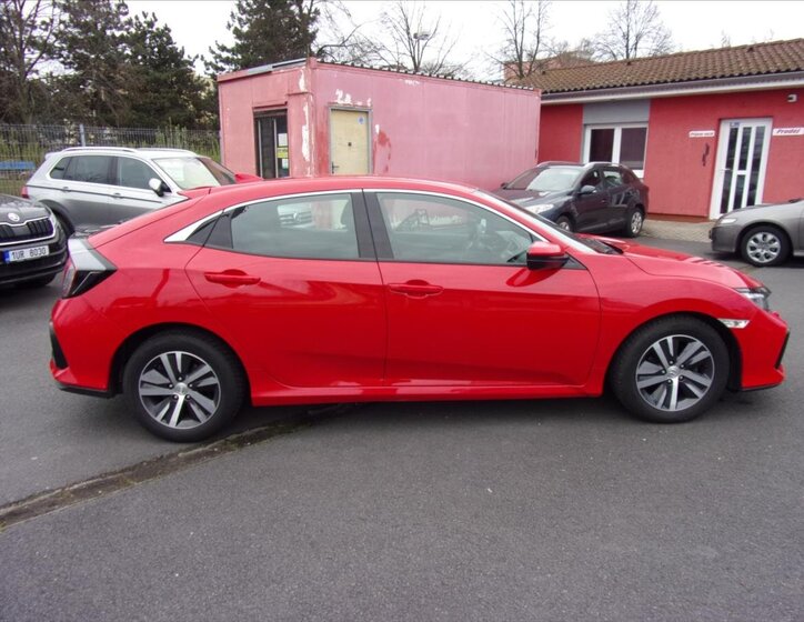 Honda Civic Hatchback 988,0 93 kw