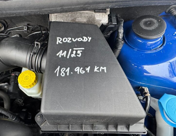 Škoda Fabia Hatchback 1,2 l 51 kw