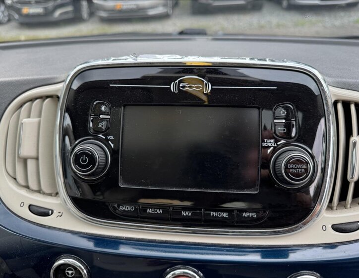 Fiat 500 Hatchback 1,2 l 51 kw