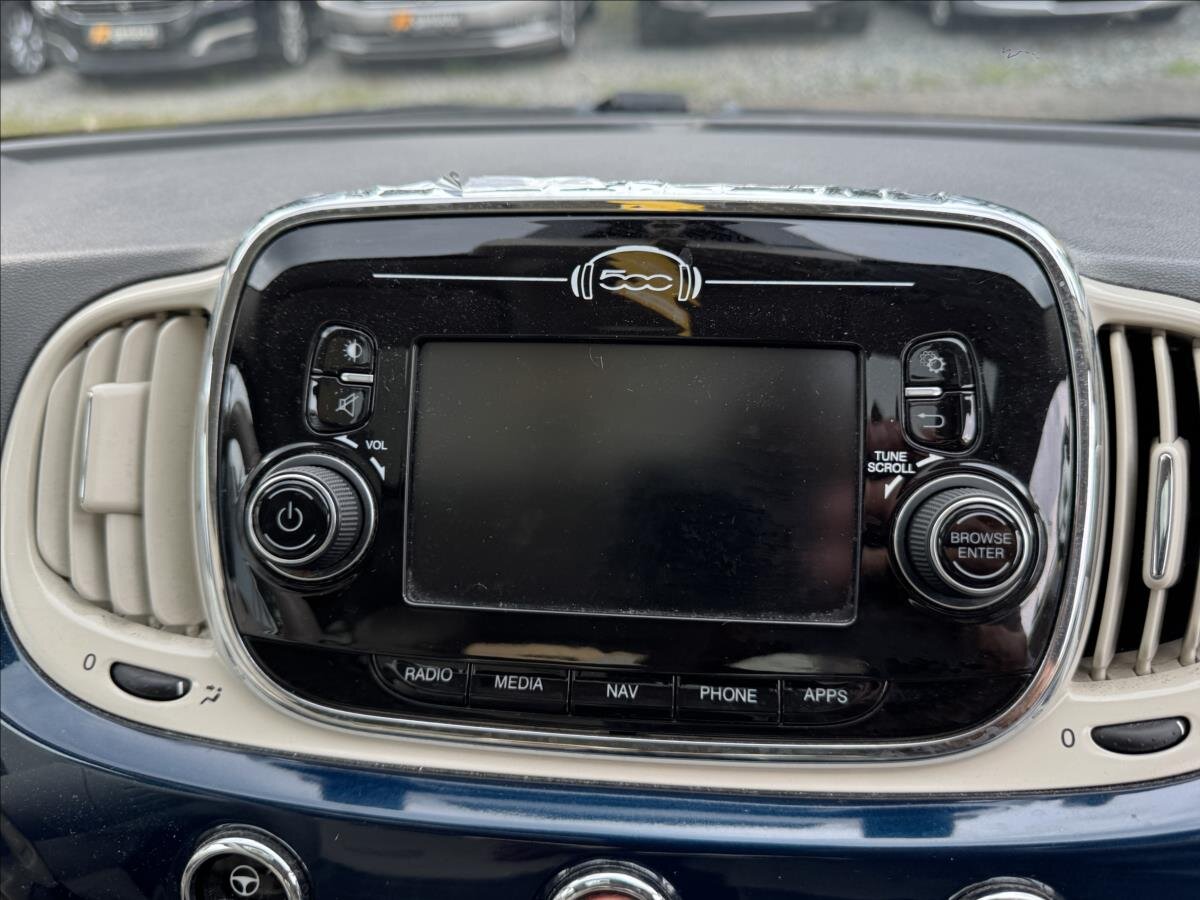 Fiat 500 Hatchback 1,2 l 51 kw