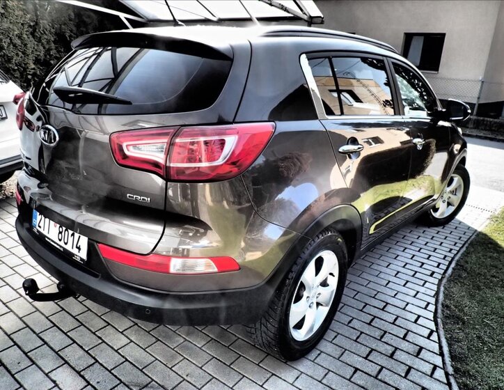 KIA Sportage Kombi 1,7 l 85 kw