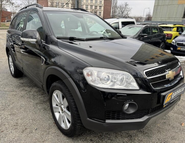 Chevrolet Captiva SUV 2,0 l 110 kw