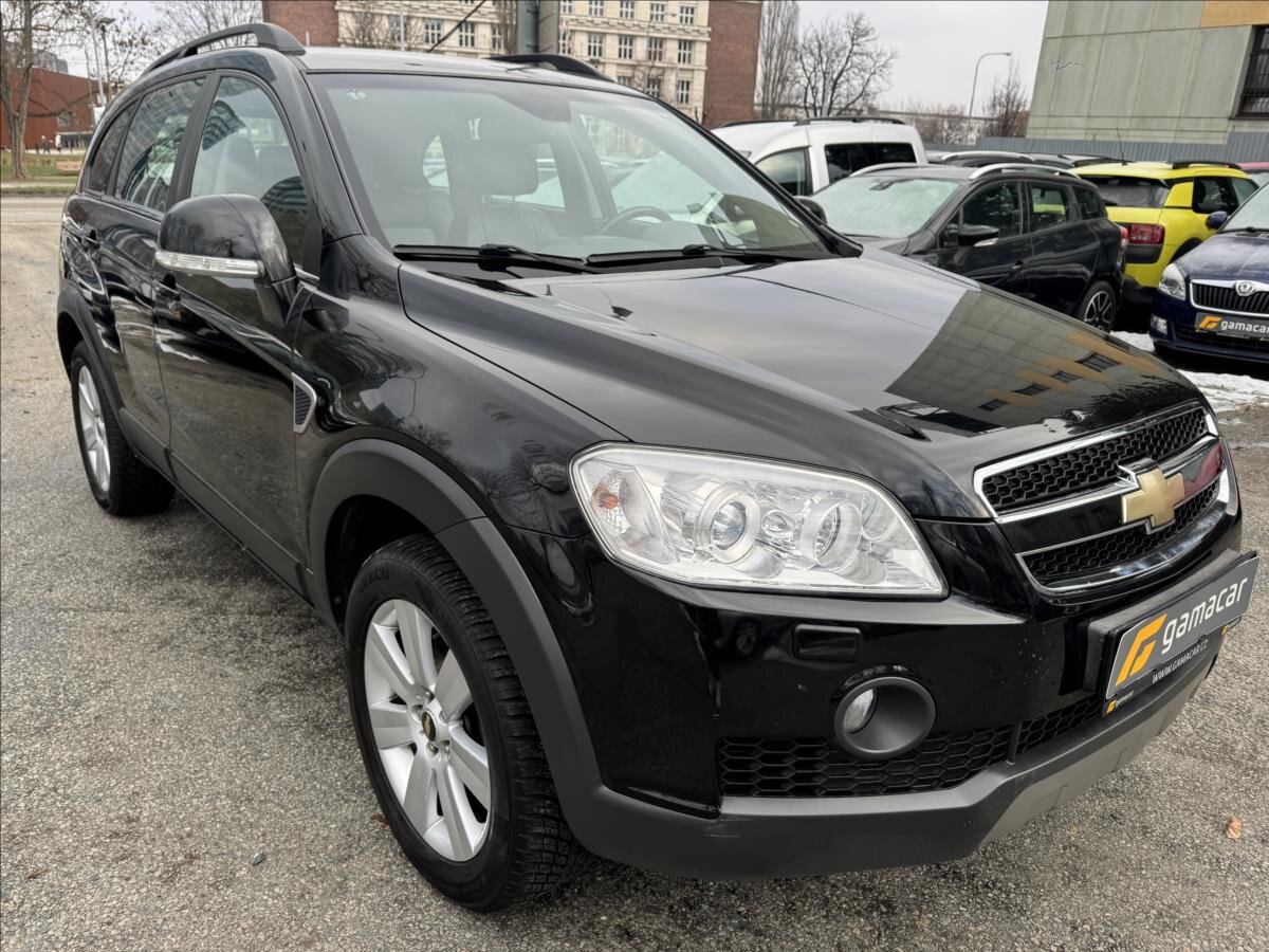 Chevrolet Captiva SUV 2,0 l 110 kw