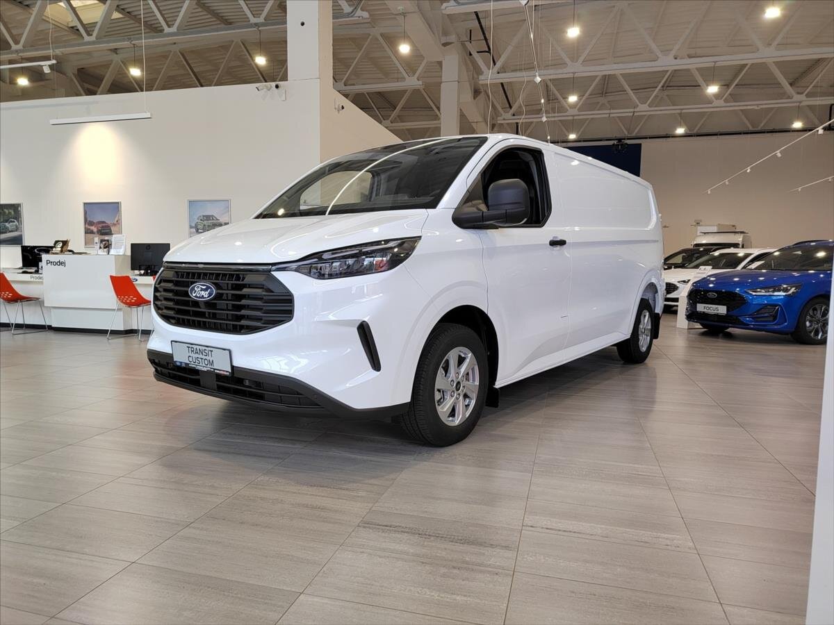 Ford Transit Custom Skříň 2,0 l 100 kw