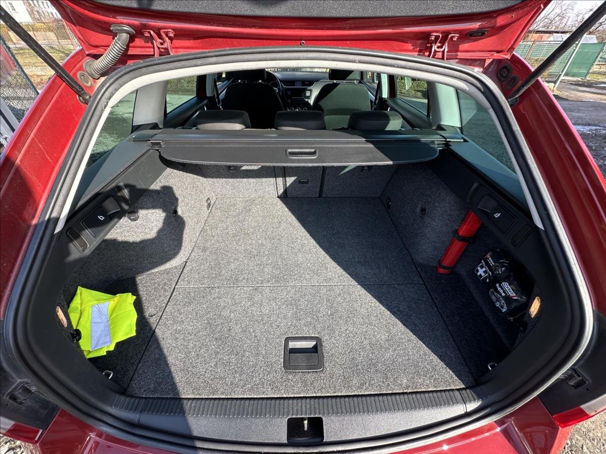 Škoda Octavia Kombi 2,0 l 110 kw