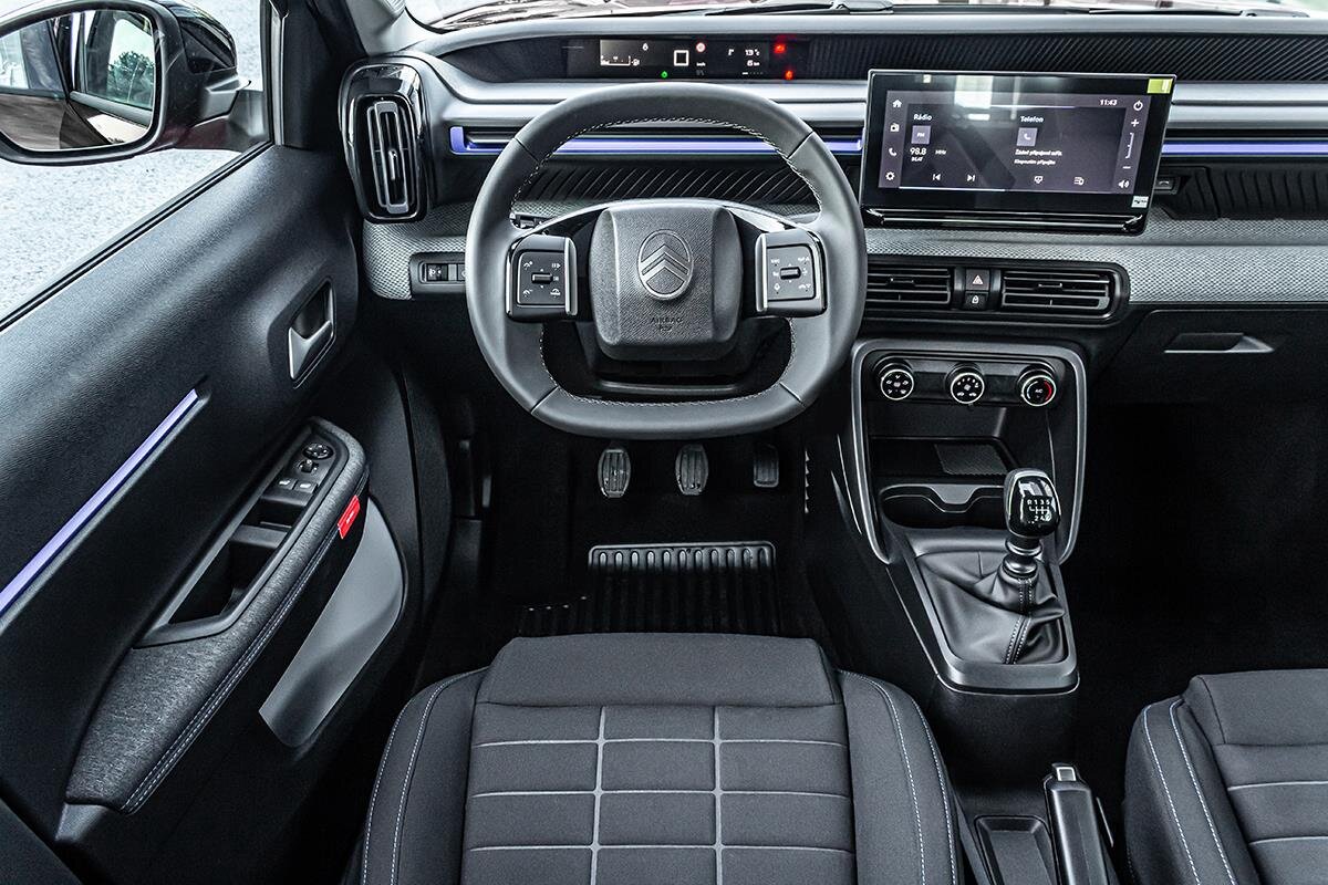 Citroën C3 Hatchback 1,2 l 74 kw