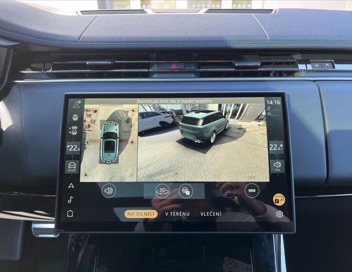Land Rover Range Rover Sport SUV / Terénní 3,0 l 221 kw