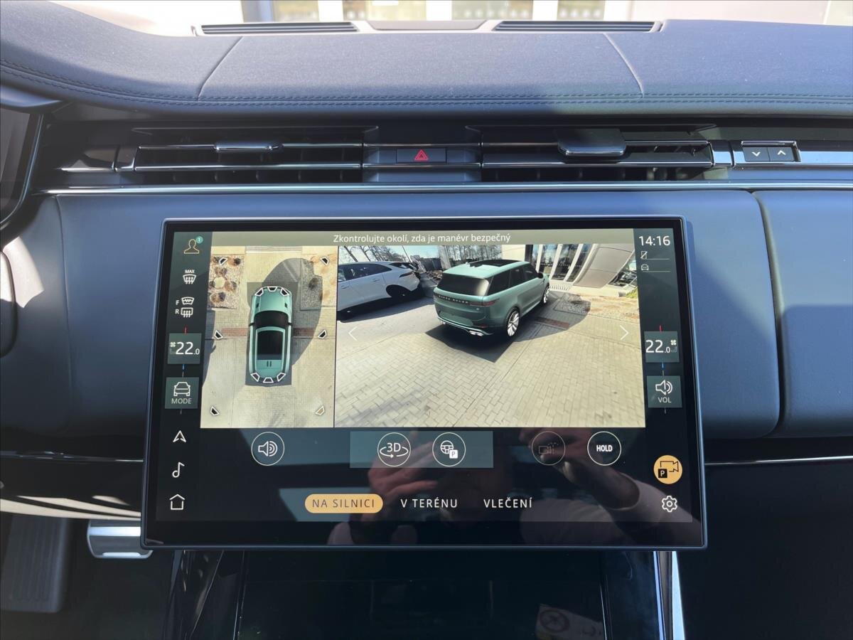 Land Rover Range Rover Sport SUV / Terénní 3,0 l 221 kw