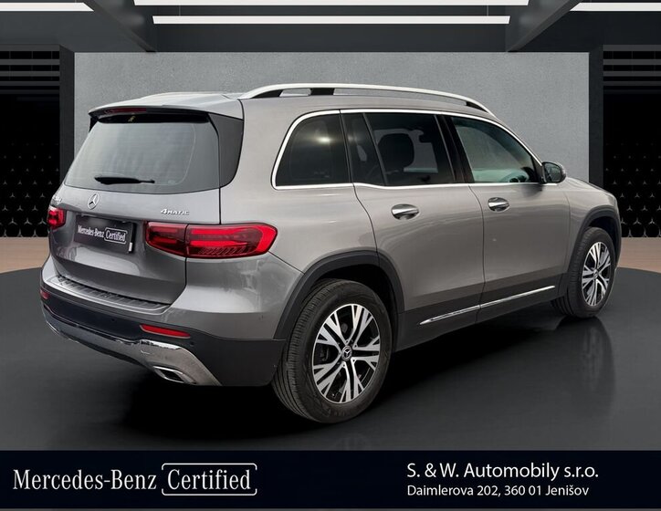 Mercedes-Benz GLB SUV / Terénní 2,0 l 110 kw