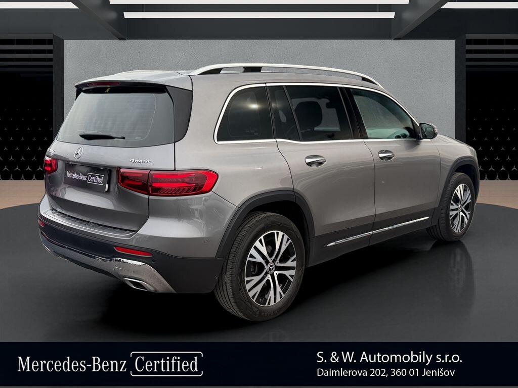 Mercedes-Benz GLB SUV / Terénní 2,0 l 110 kw