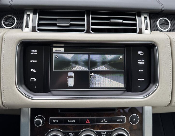 Land Rover Range Rover SUV / Terénní 4,4 l 250 kw