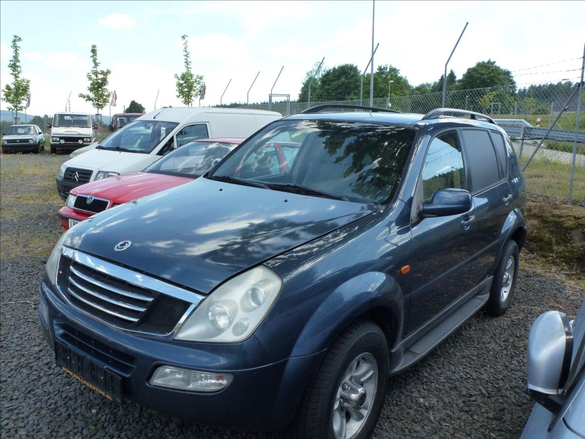 SsangYong Rexton SUV 2,9 l 88 kw