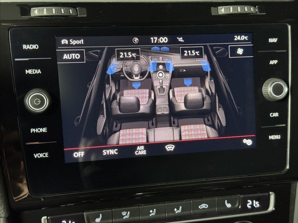 Volkswagen Golf Hatchback 2,0 l 213 kw