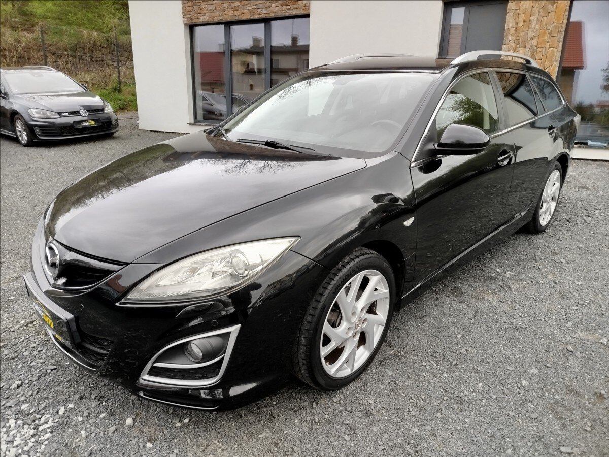 Mazda 6 Kombi 2,0 l 114 kw