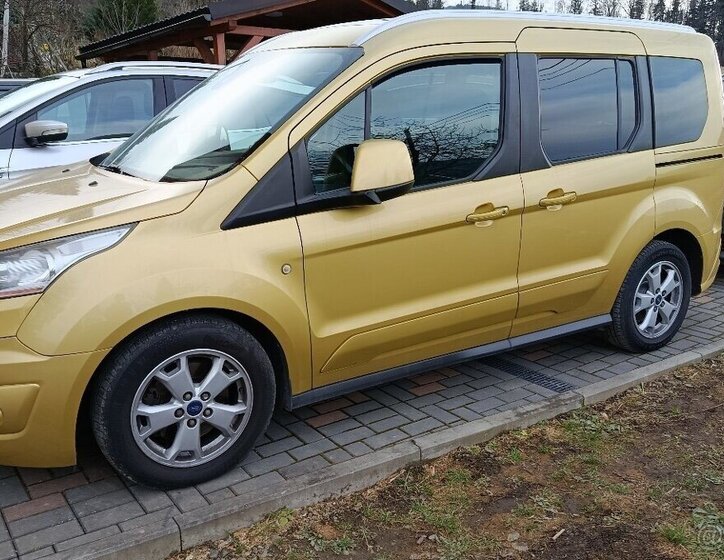 Ford Tourneo Connect MPV 0,0 74 kw