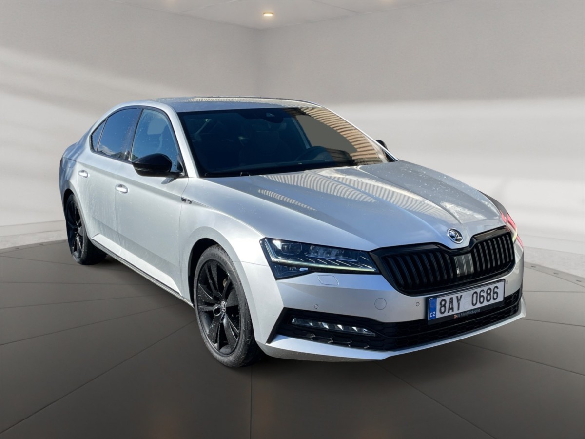 Škoda Superb