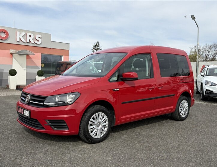 Volkswagen Caddy Kombi 2,0 l 75 kw