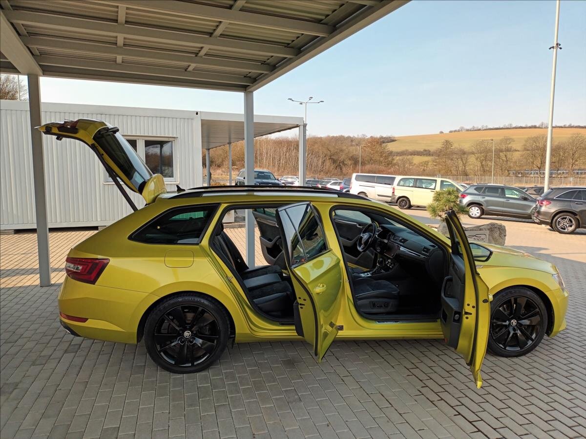 Škoda Superb Kombi 2,0 l 140 kw