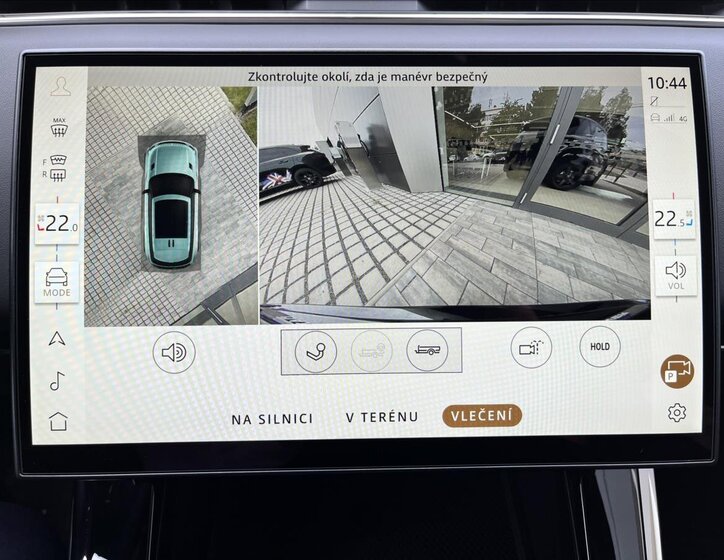 Land Rover Range Rover Sport SUV 4,4 l 390 kw