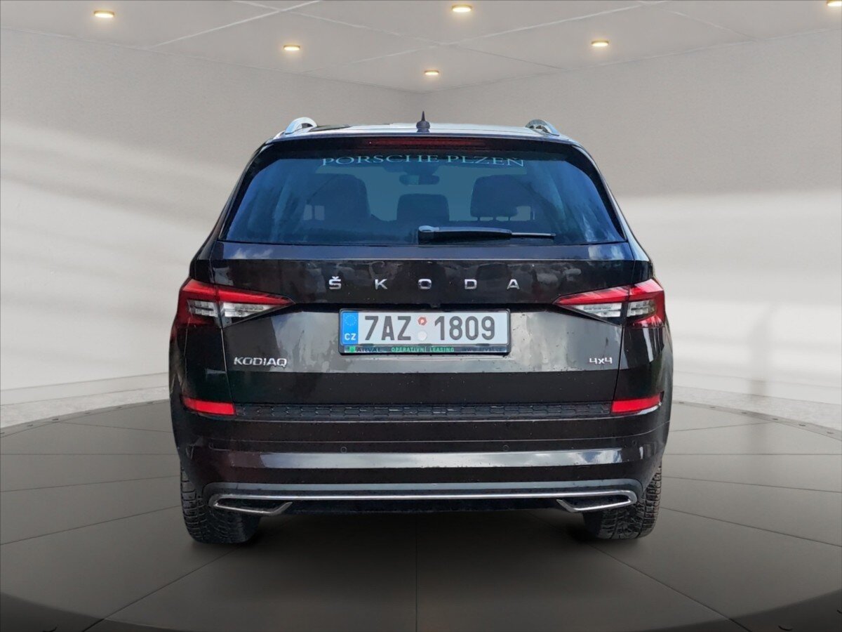 Škoda Kodiaq SUV / Terénní 2,0 l 140 kw