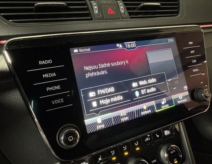 Škoda Superb Kombi 1,5 l 110 kw