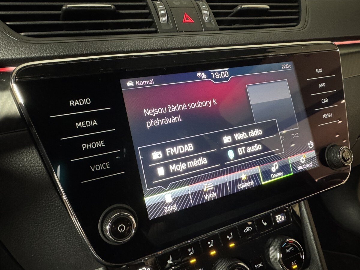 Škoda Superb Kombi 1,5 l 110 kw