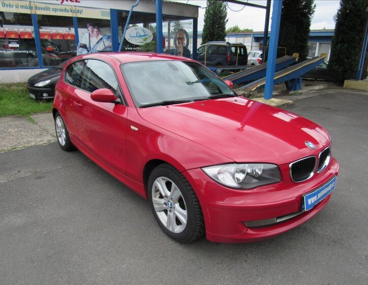 BMW Řada 1 Hatchback 1,6 l 90 kw