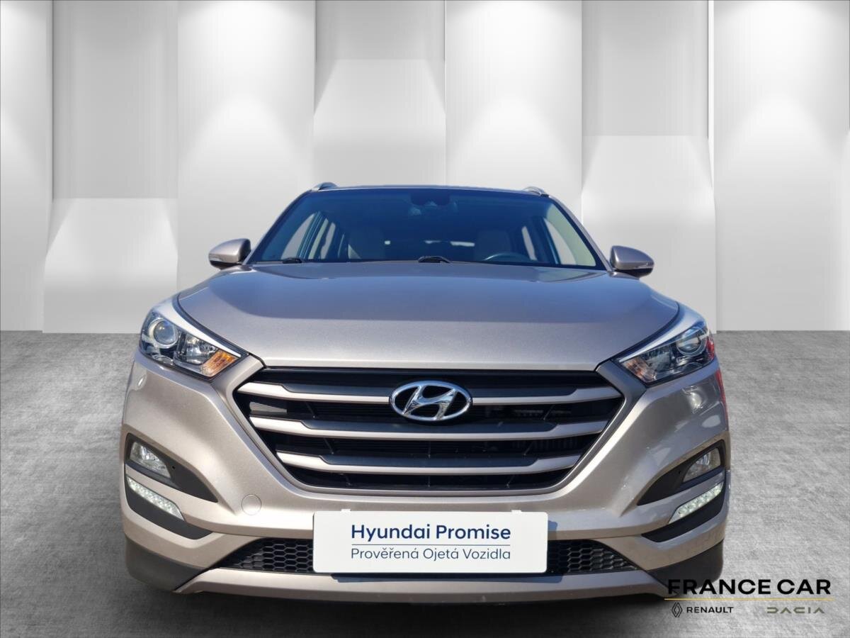 Hyundai Tucson SUV / Terénní 1,7 l 85 kw