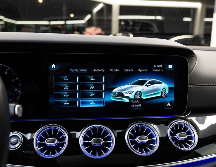 Mercedes-Benz AMG GT SUV / Terénní 4,0 l 430 kw