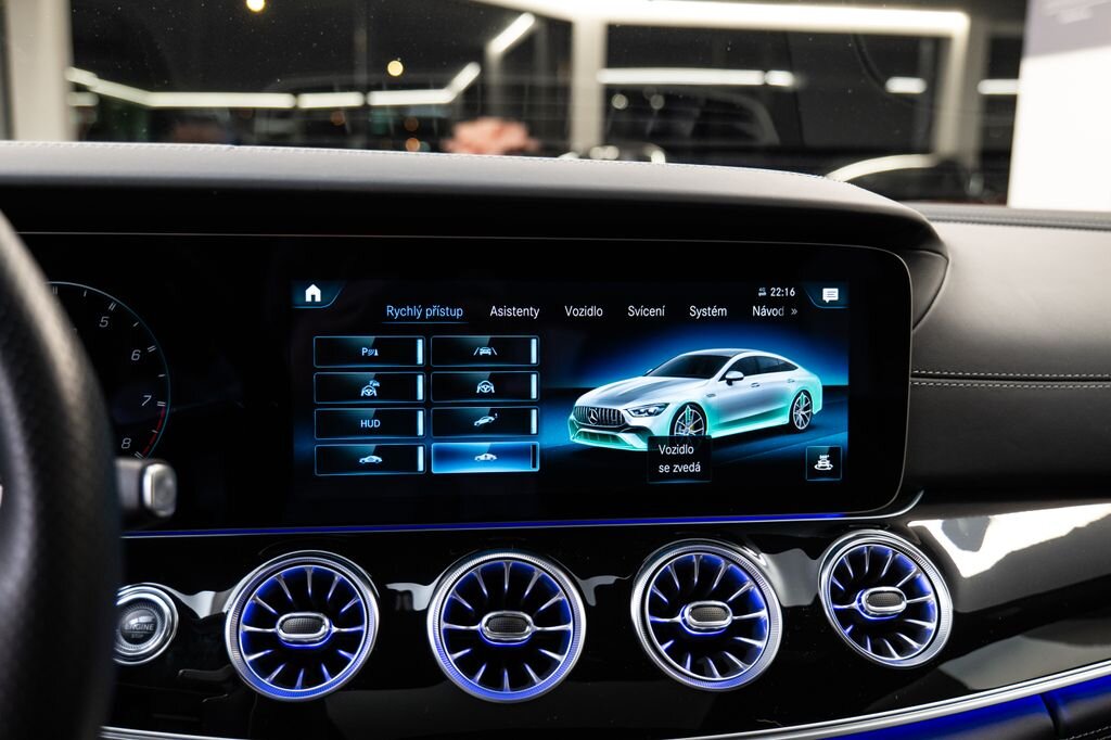 Mercedes-Benz AMG GT SUV / Terénní 4,0 l 430 kw