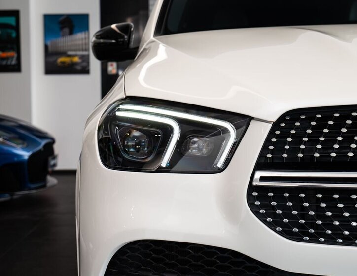 Mercedes-Benz GLE SUV / Terénní 2,9 l 243 kw