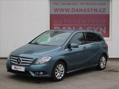 Mercedes-Benz Třídy B Kombi 1,6 l 90 kw