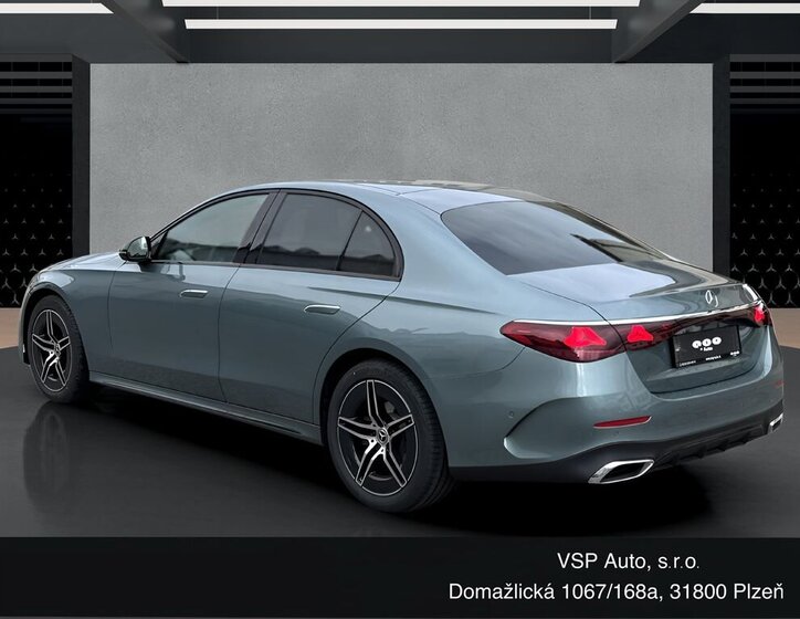 Mercedes-Benz Třídy E Sedan / Limuzína 2,0 l 167 kw