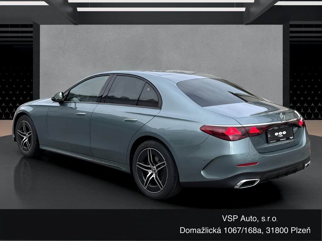 Mercedes-Benz Třídy E Sedan / Limuzína 2,0 l 167 kw