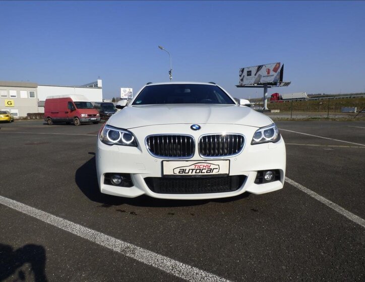 BMW Řada 5 Kombi 2,0 l 160 kw