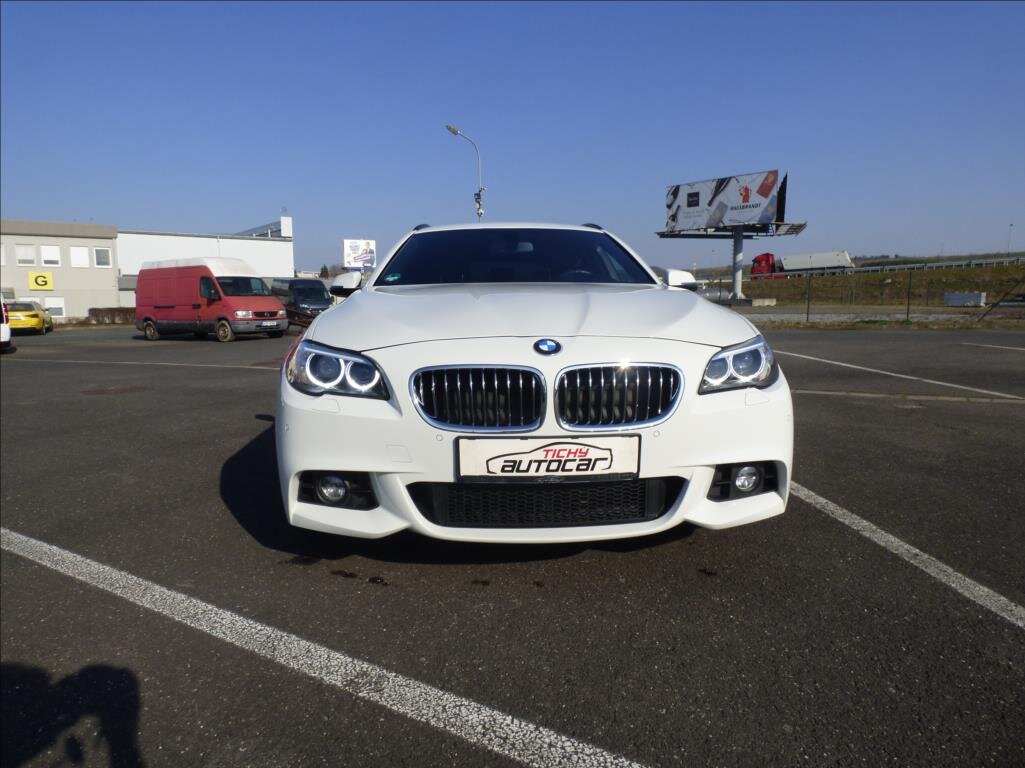 BMW Řada 5 Kombi 2,0 l 160 kw