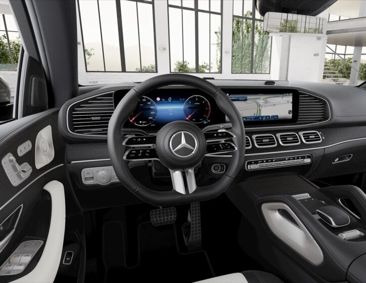 Mercedes-Benz GLE Kupé 3,0 l 270 kw