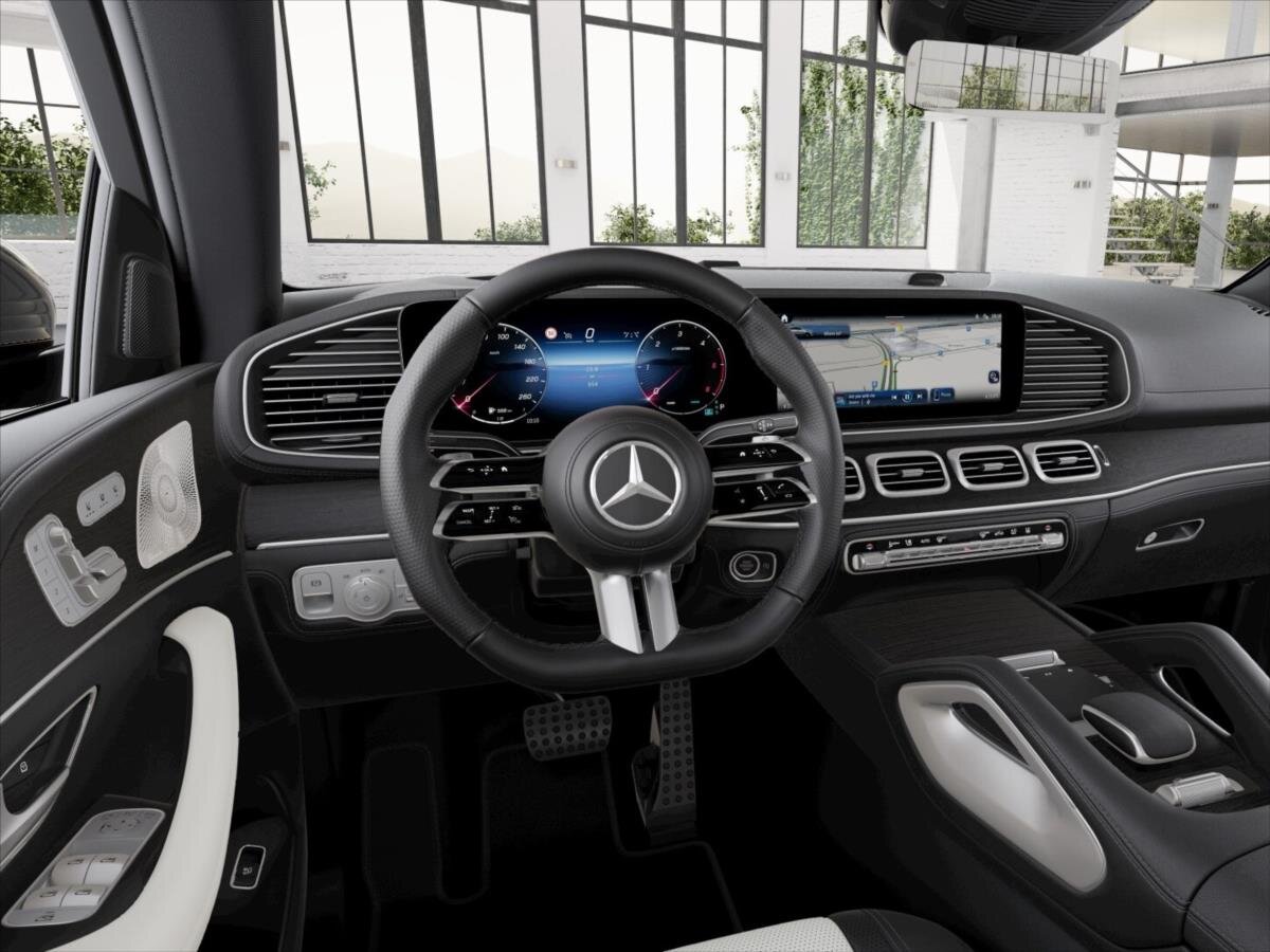 Mercedes-Benz GLE Kupé 3,0 l 270 kw