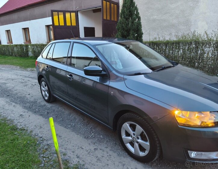 Škoda Rapid Kombi 0,0 66 kw